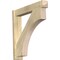 Ekena Millwork Westlake Arts & Crafts Rough Sawn Outlooker, Douglas Fir, 6"W x 32"D x 32"H OUT06X32X32WTL03RDF - alternate 1